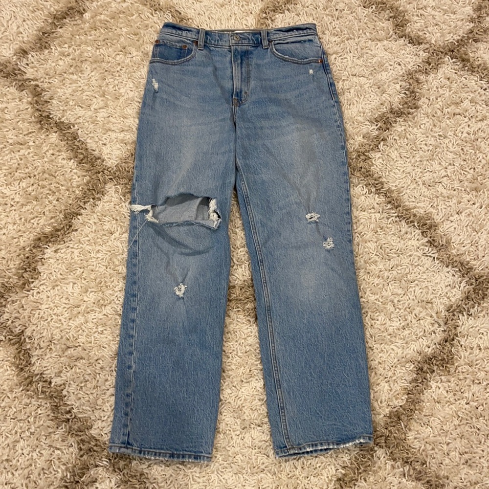 Abercrombie and Fitch “90’s” jeans - size 28 short